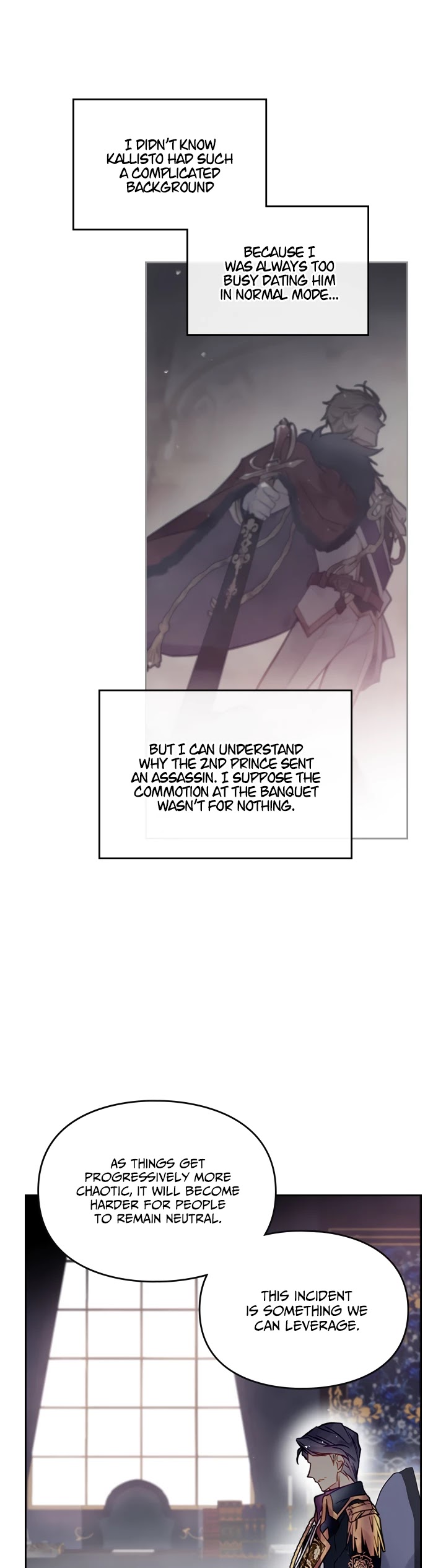 Death Is The Only Ending For The Villainess chapter 18 page 11