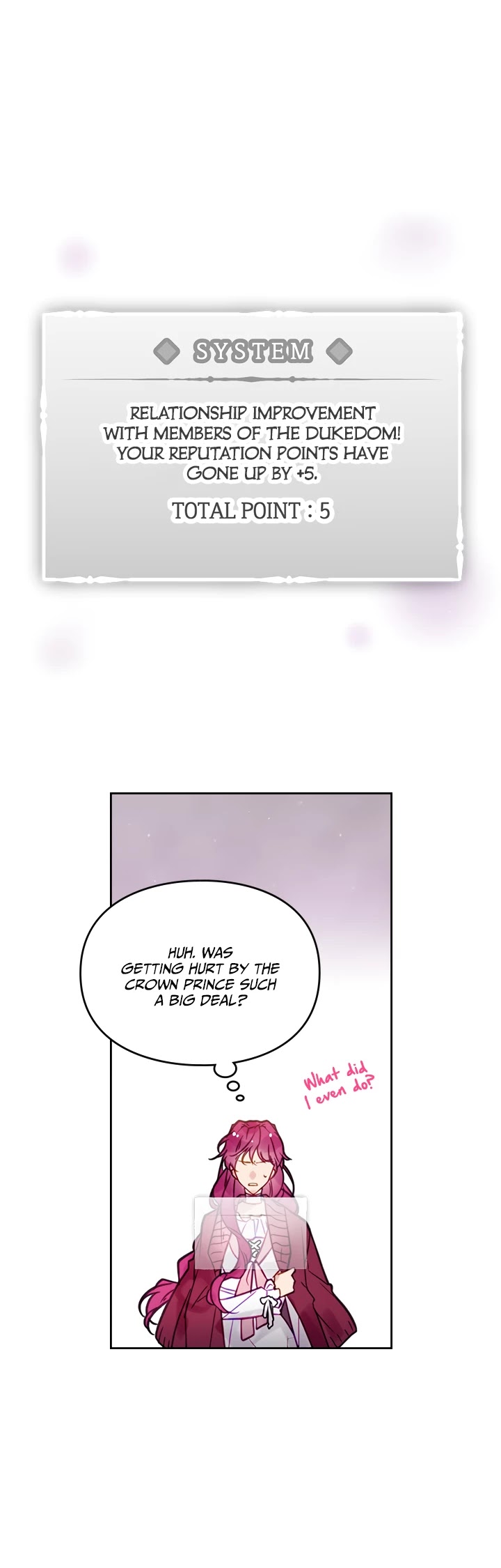 Death Is The Only Ending For The Villainess chapter 18 page 15