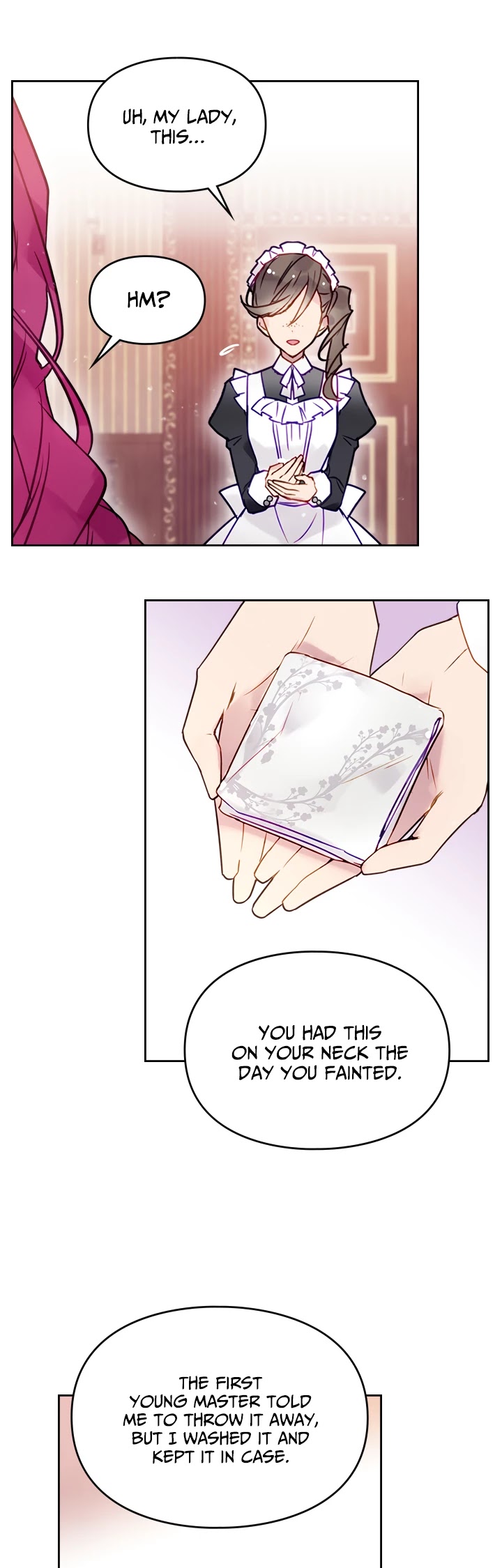 Death Is The Only Ending For The Villainess chapter 18 page 17