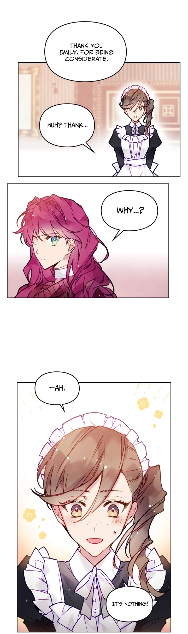 Death Is The Only Ending For The Villainess chapter 18 page 19