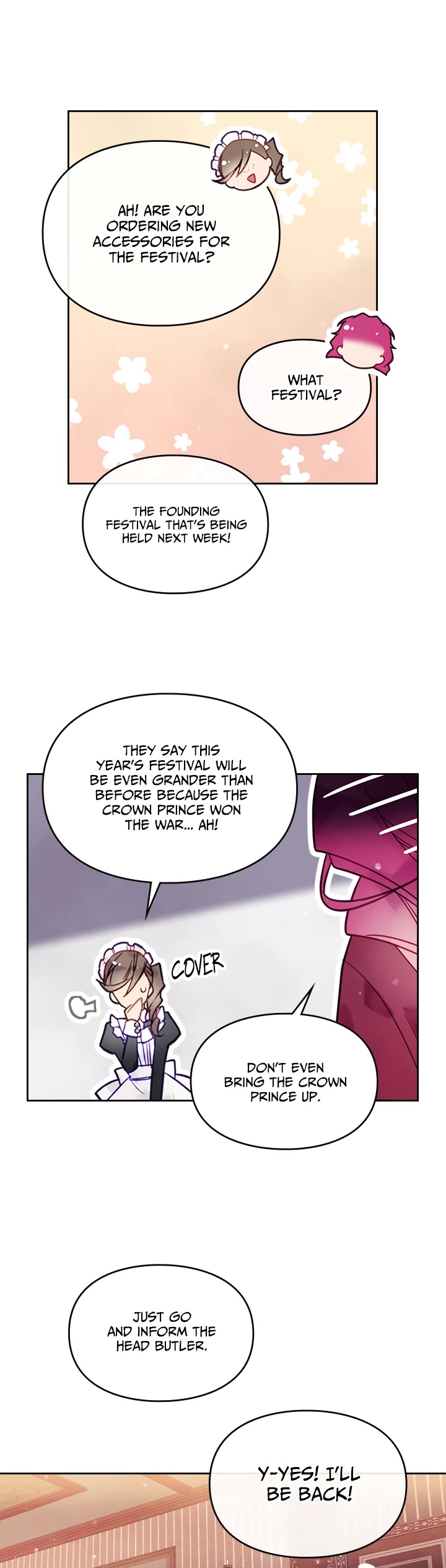 Death Is The Only Ending For The Villainess chapter 18 page 21