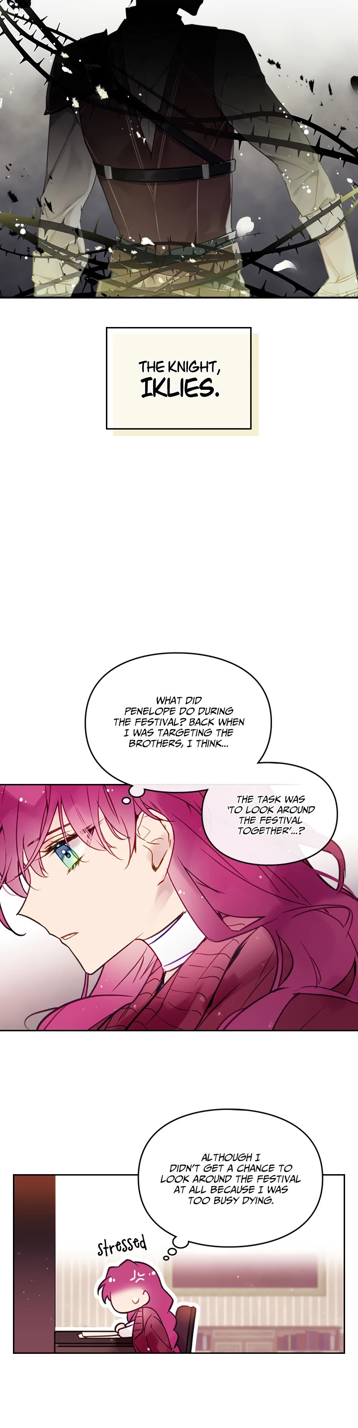 Death Is The Only Ending For The Villainess chapter 18 page 24