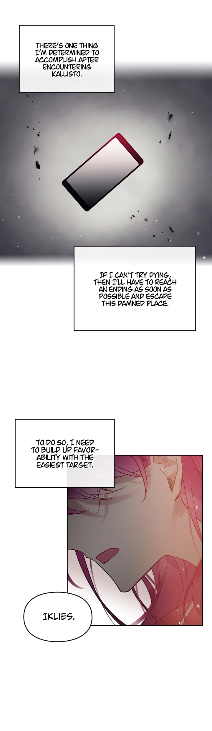 Death Is The Only Ending For The Villainess chapter 18 page 26