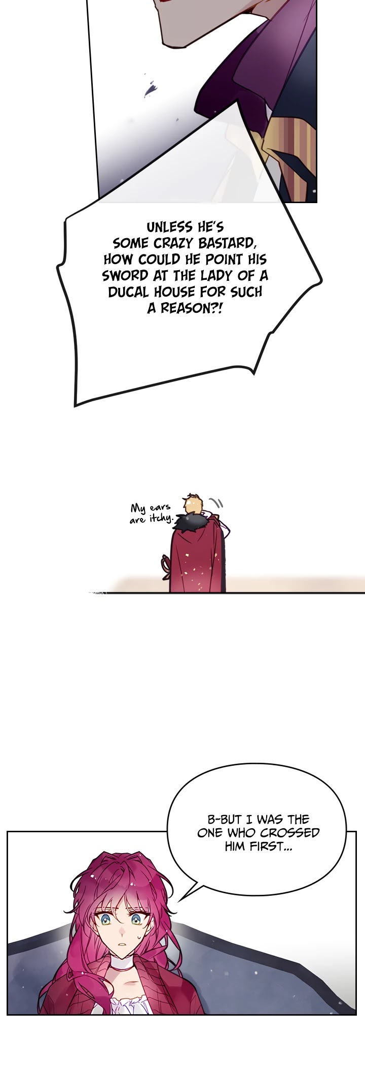 Death Is The Only Ending For The Villainess chapter 18 page 6