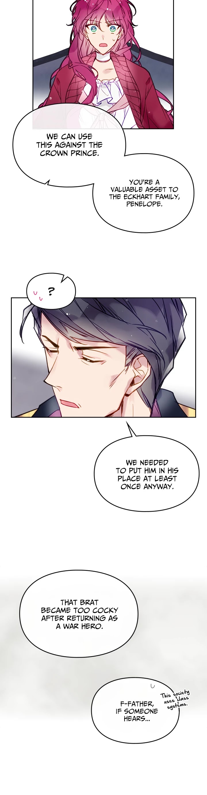 Death Is The Only Ending For The Villainess chapter 18 page 8