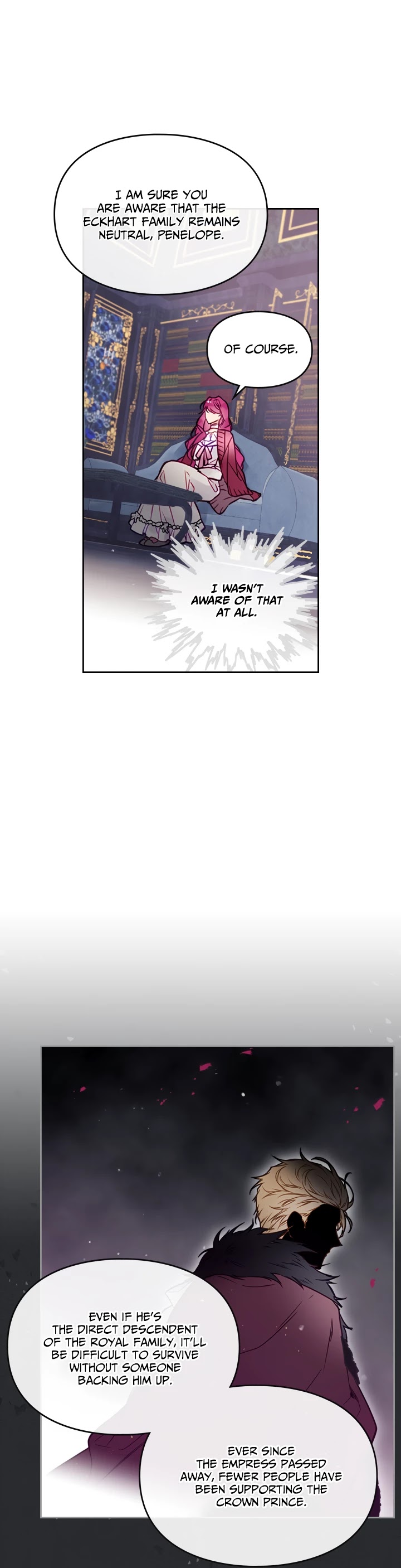 Death Is The Only Ending For The Villainess chapter 18 page 9