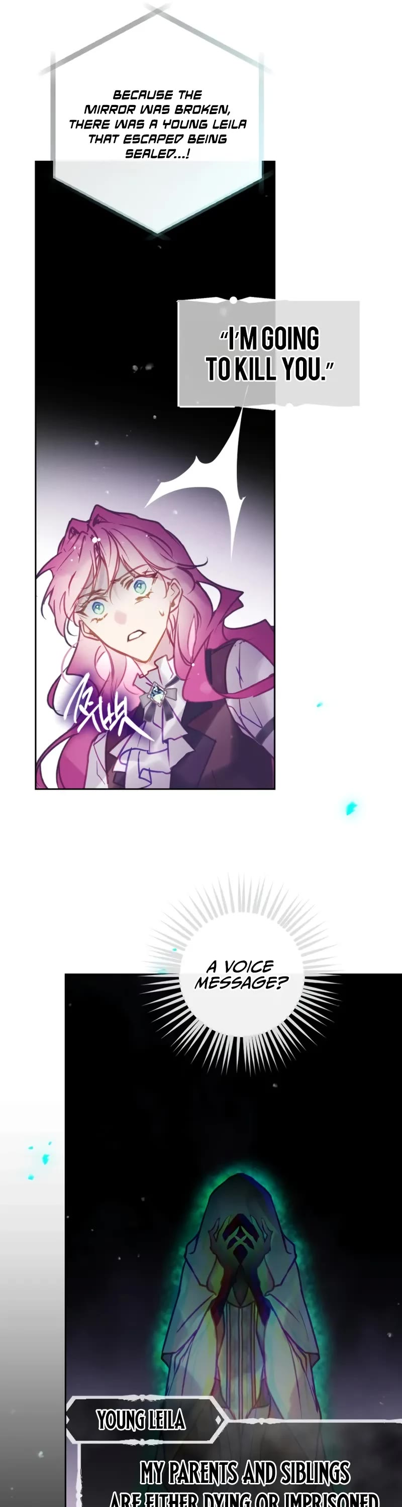 Death Is The Only Ending For The Villainess chapter 182 page 12