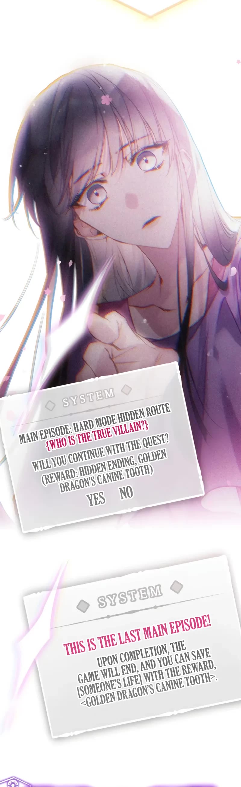 Death Is The Only Ending For The Villainess chapter 182 page 44