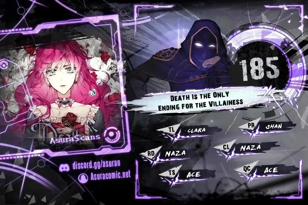 Death Is The Only Ending For The Villainess chapter 185 page 1