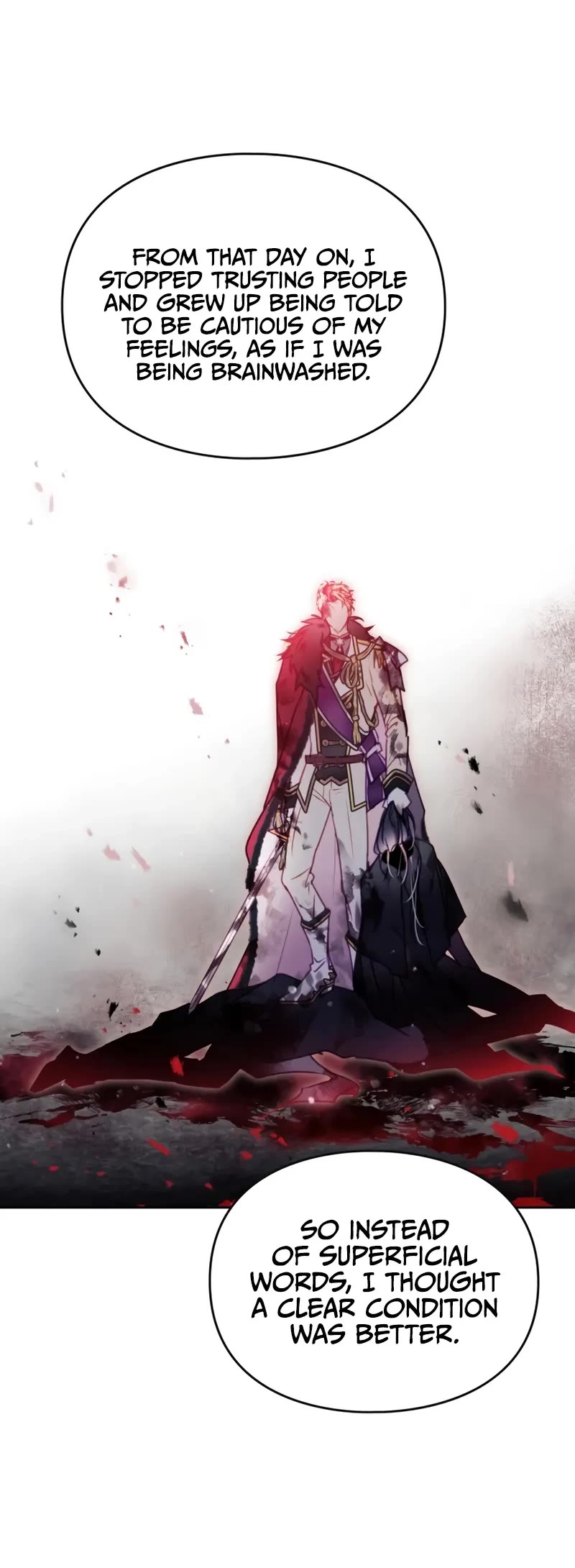 Death Is The Only Ending For The Villainess chapter 185 page 11