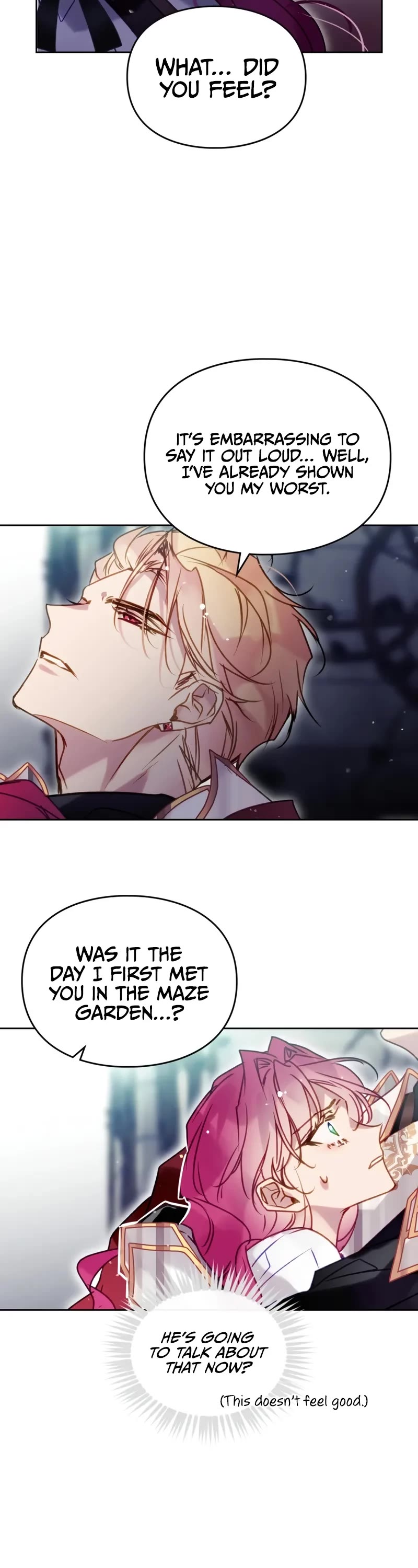 Death Is The Only Ending For The Villainess chapter 185 page 13