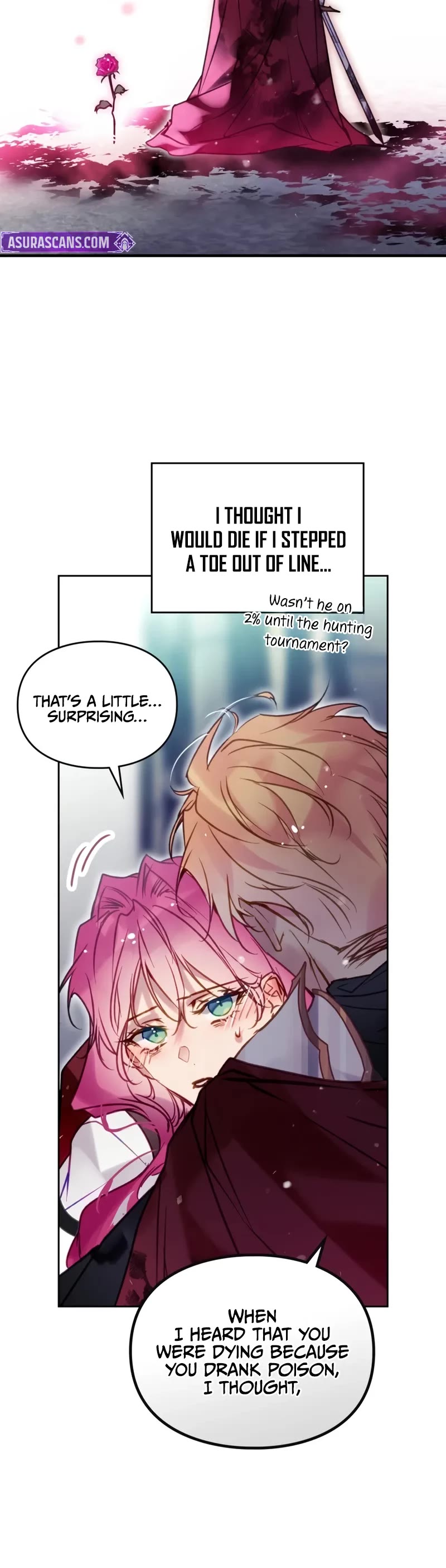 Death Is The Only Ending For The Villainess chapter 185 page 16