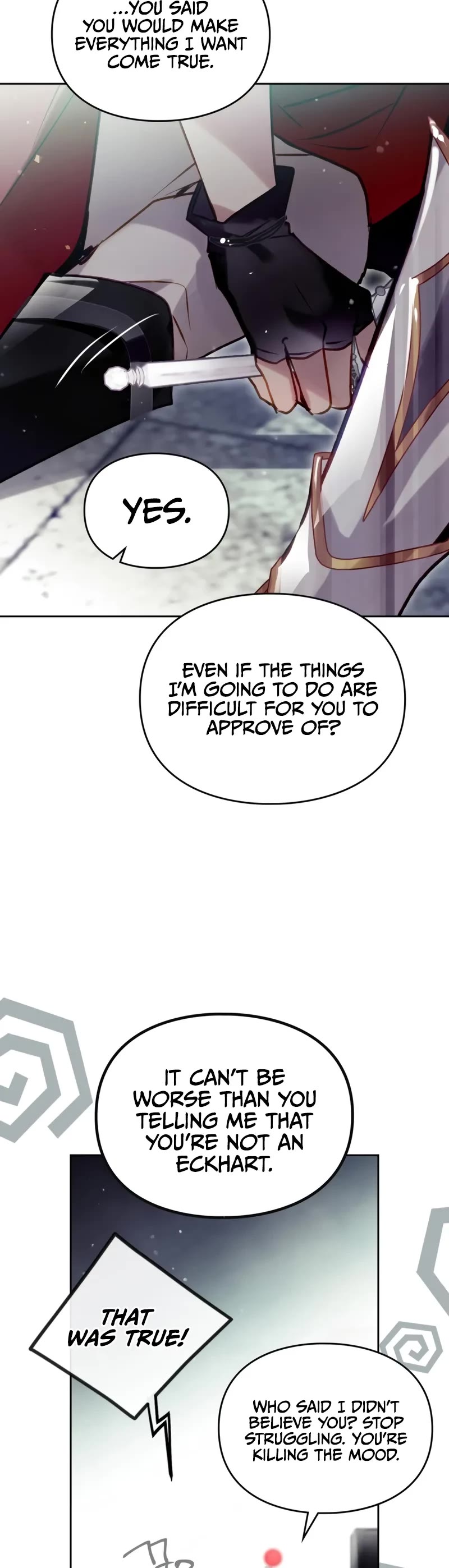 Death Is The Only Ending For The Villainess chapter 185 page 30