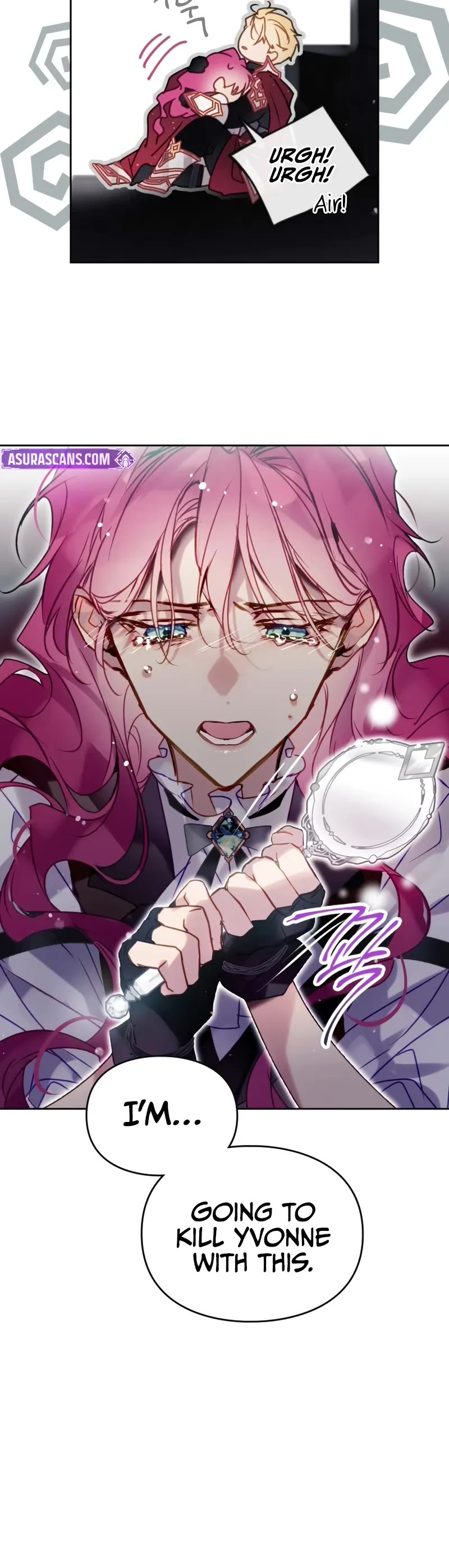 Death Is The Only Ending For The Villainess chapter 185 page 31