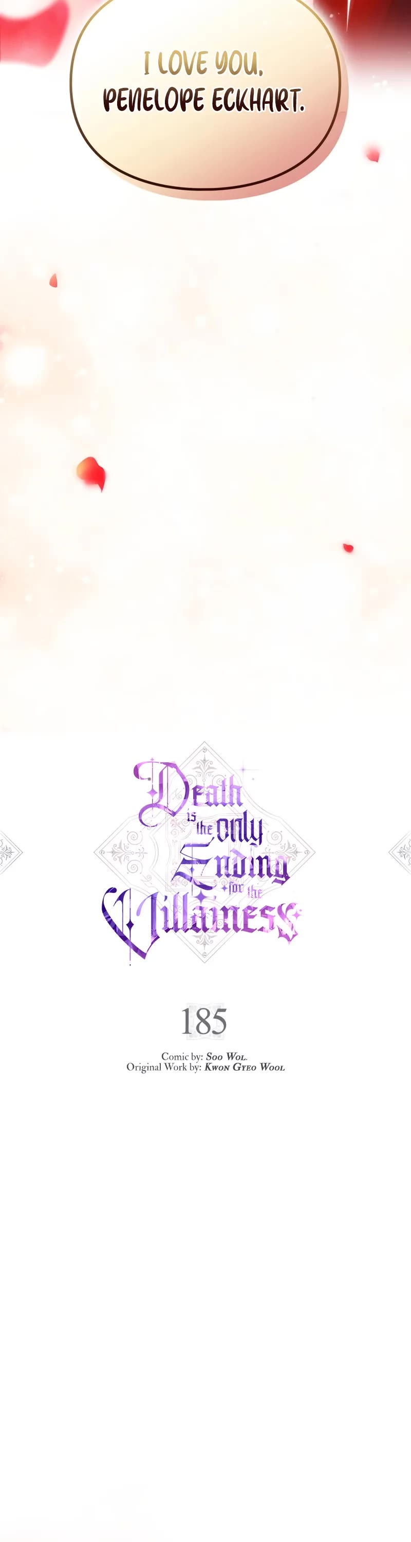 Death Is The Only Ending For The Villainess chapter 185 page 4