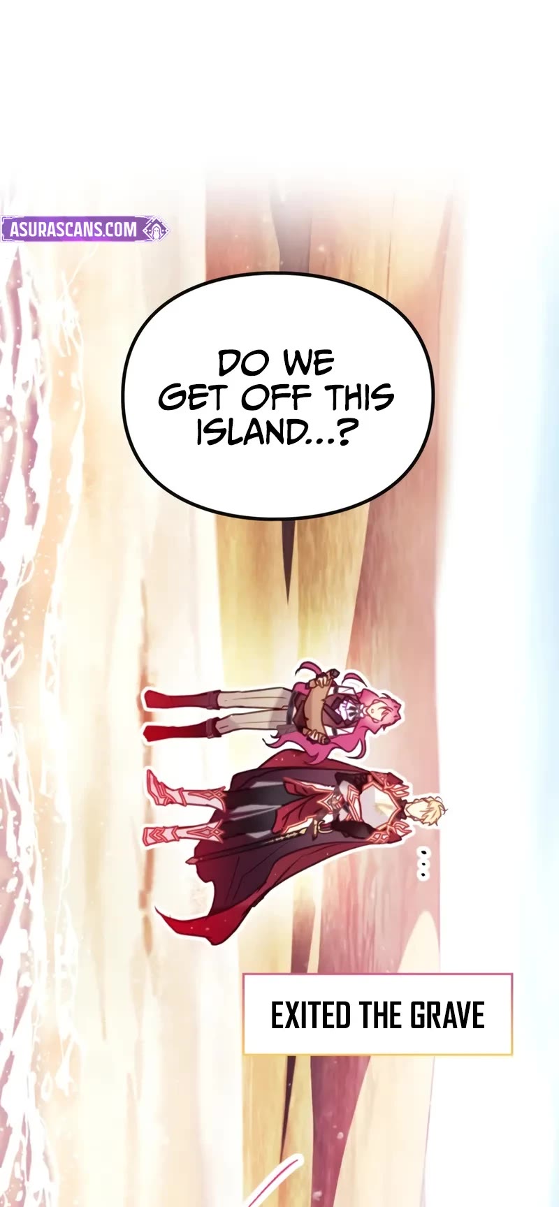 Death Is The Only Ending For The Villainess chapter 185 page 41