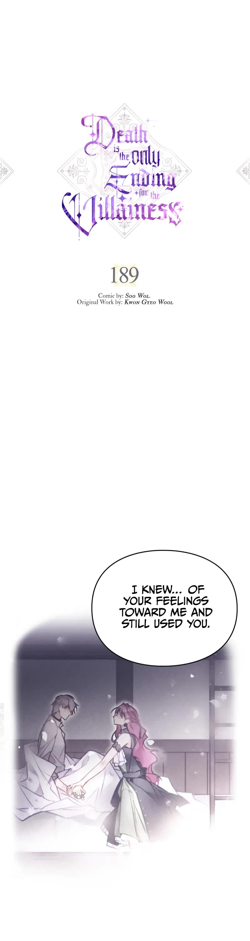 Death Is The Only Ending For The Villainess chapter 189 page 2