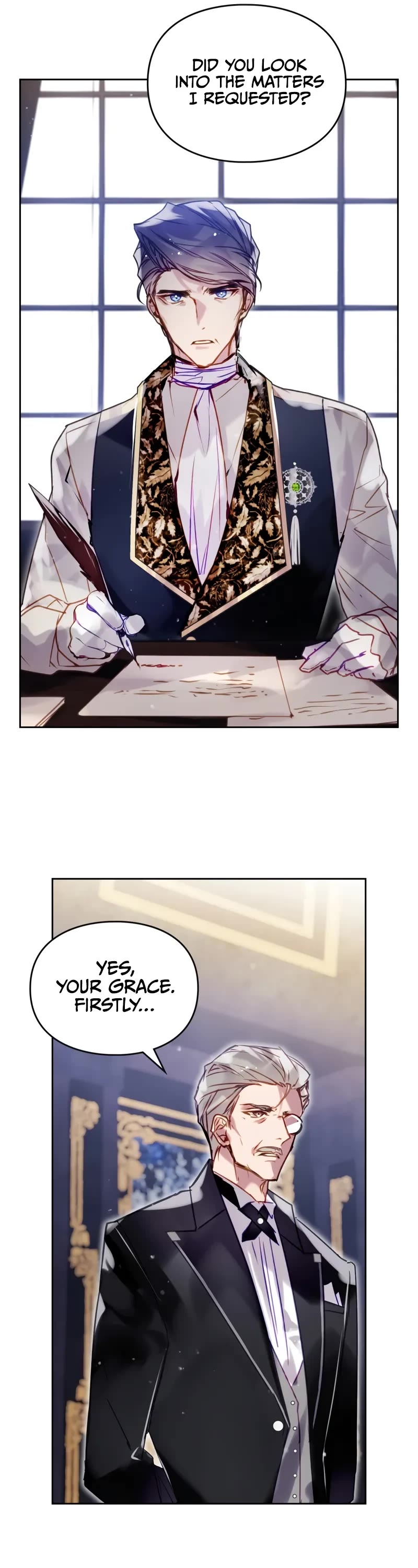 Death Is The Only Ending For The Villainess chapter 189 page 21