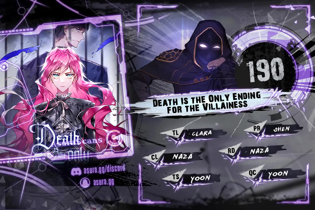 Death Is The Only Ending For The Villainess chapter 190 page 1