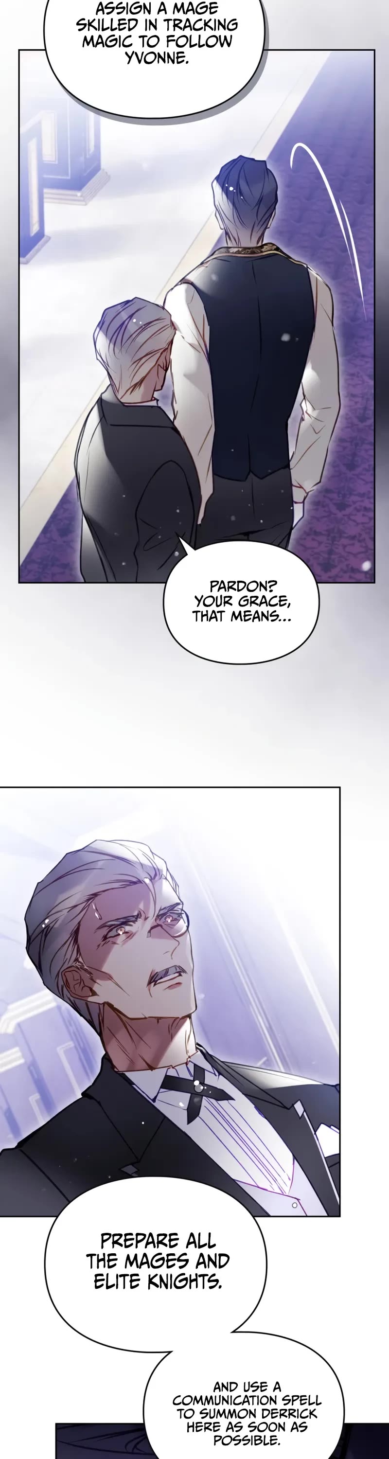 Death Is The Only Ending For The Villainess chapter 190 page 34