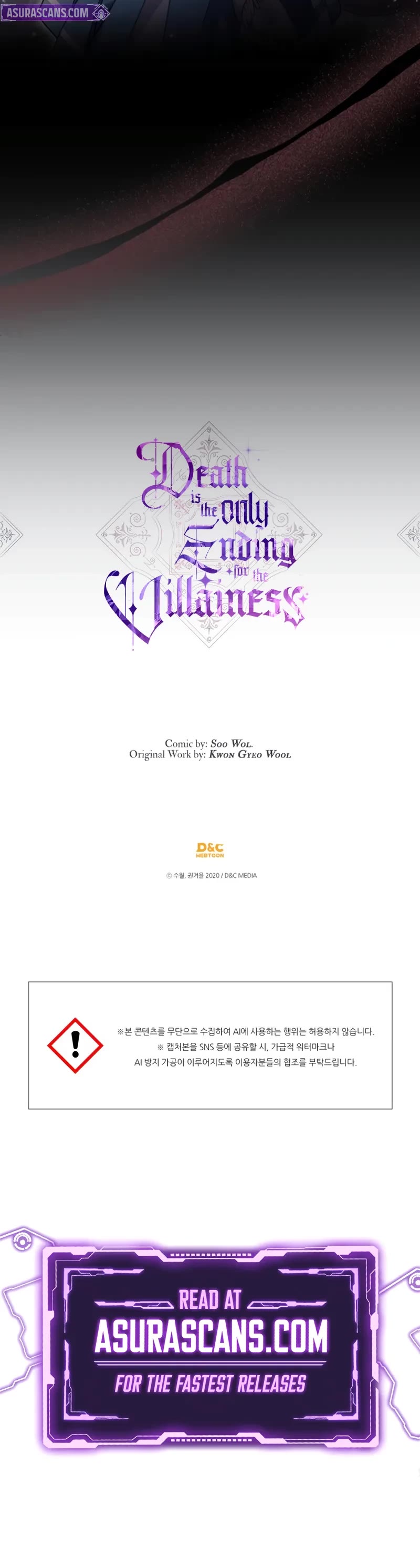 Death Is The Only Ending For The Villainess chapter 190 page 36