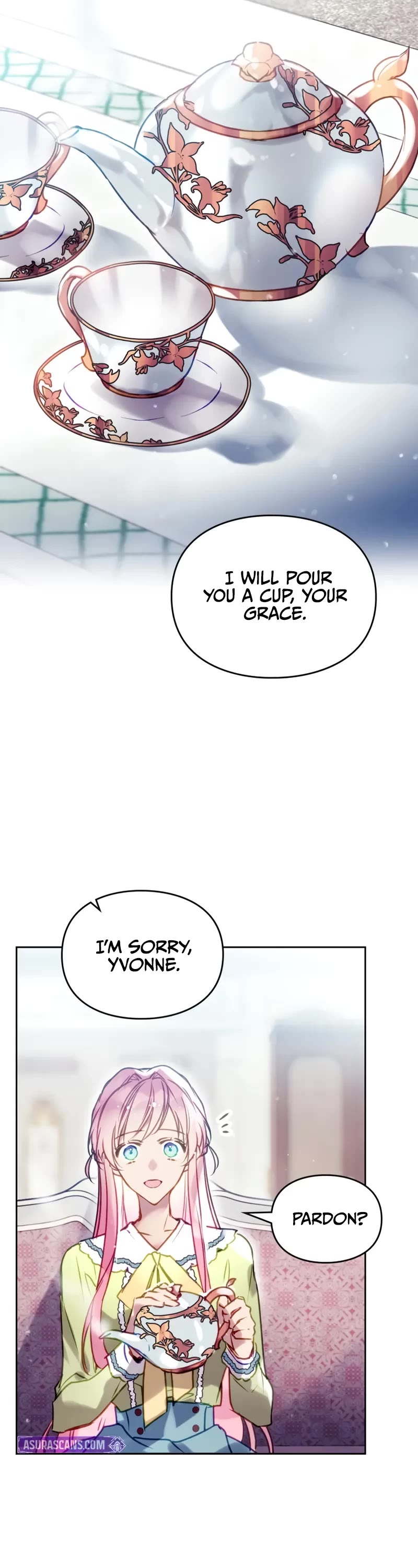 Death Is The Only Ending For The Villainess chapter 190 page 6