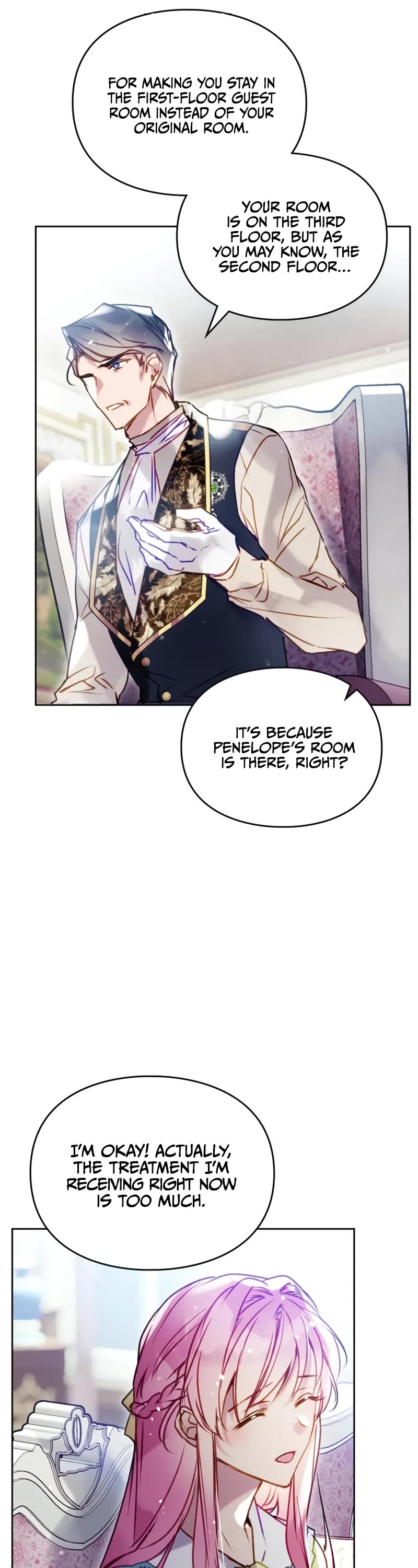 Death Is The Only Ending For The Villainess chapter 190 page 7