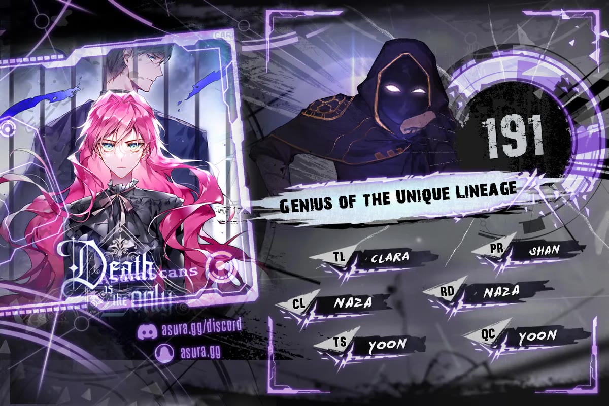 Death Is The Only Ending For The Villainess chapter 191 page 1