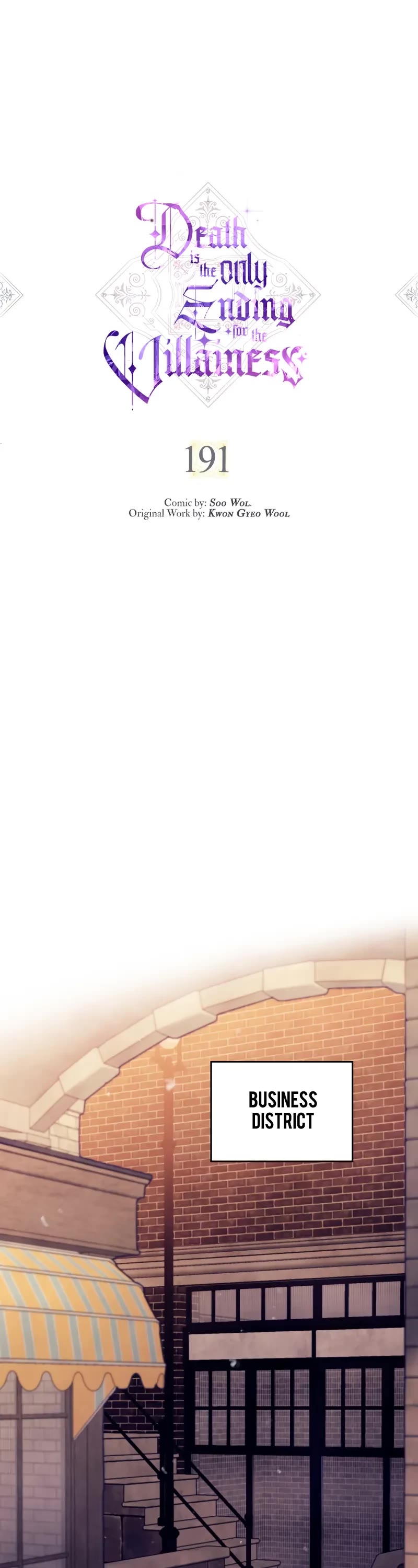 Death Is The Only Ending For The Villainess chapter 191 page 2