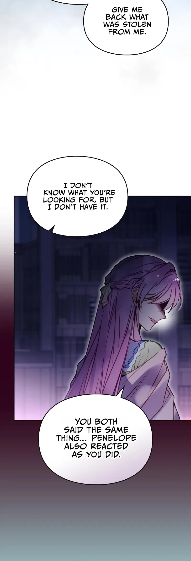 Death Is The Only Ending For The Villainess chapter 191 page 21