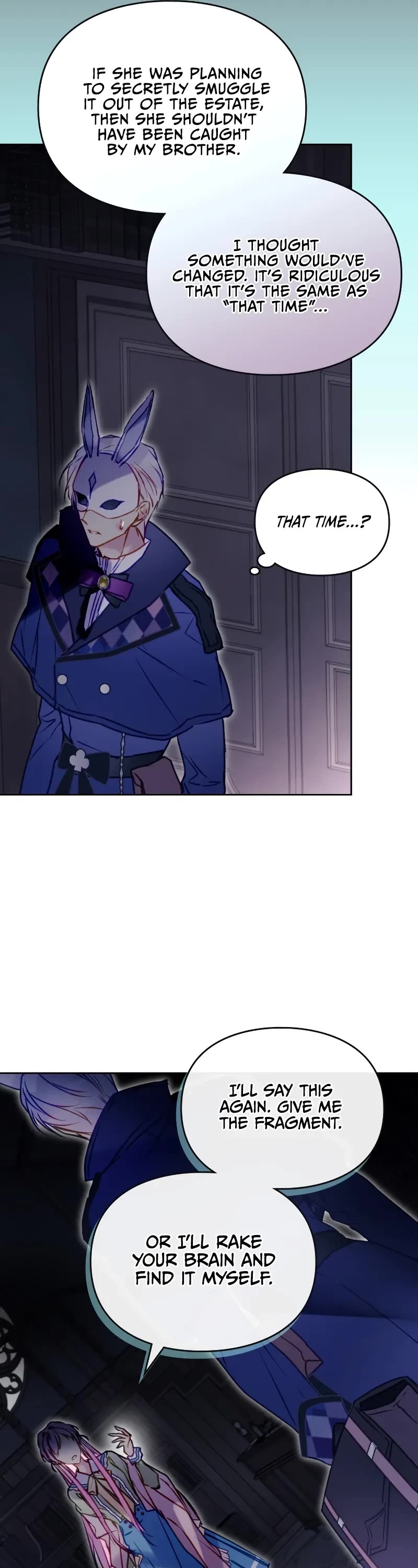 Death Is The Only Ending For The Villainess chapter 191 page 22