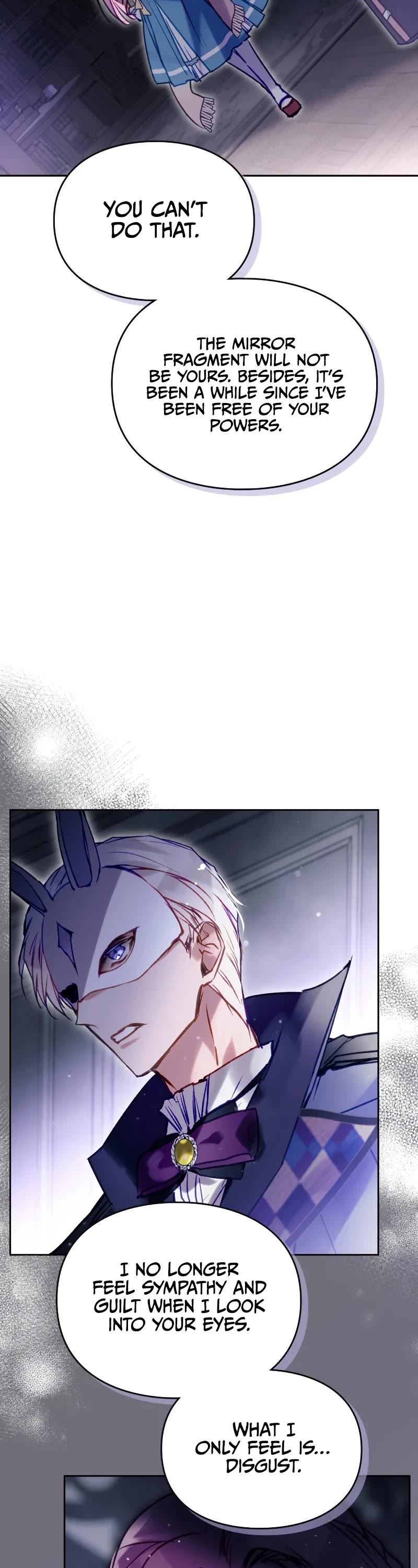 Death Is The Only Ending For The Villainess chapter 191 page 23