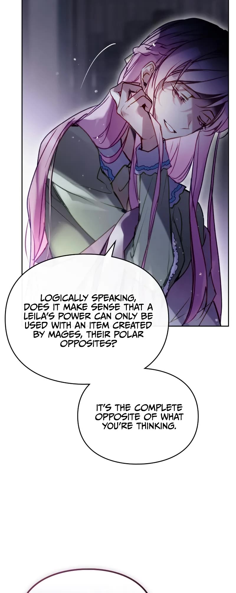 Death Is The Only Ending For The Villainess chapter 191 page 25