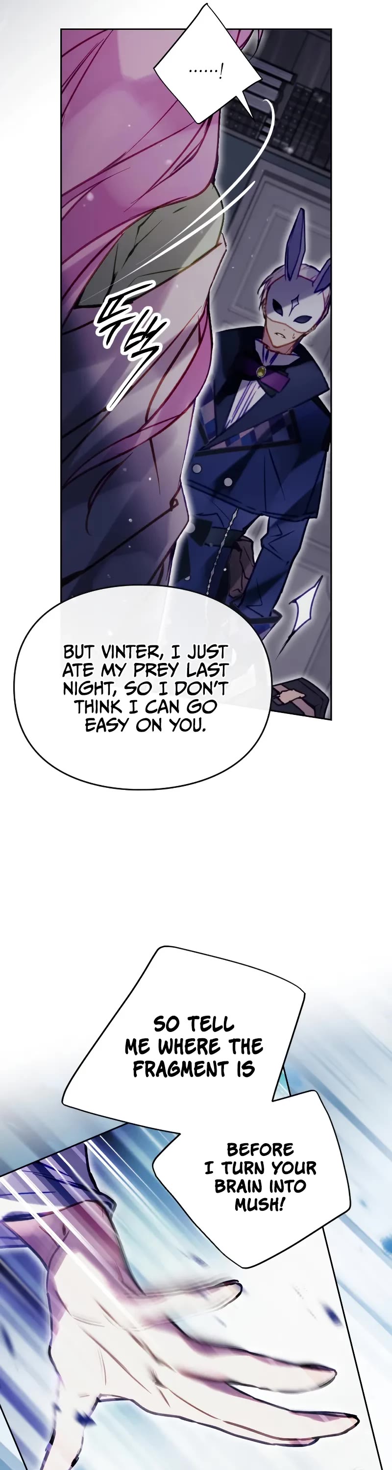 Death Is The Only Ending For The Villainess chapter 191 page 27