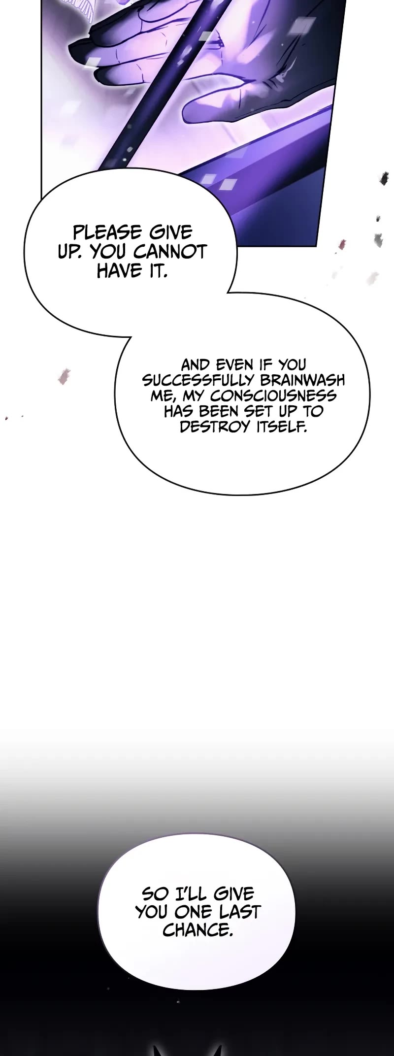 Death Is The Only Ending For The Villainess chapter 191 page 30