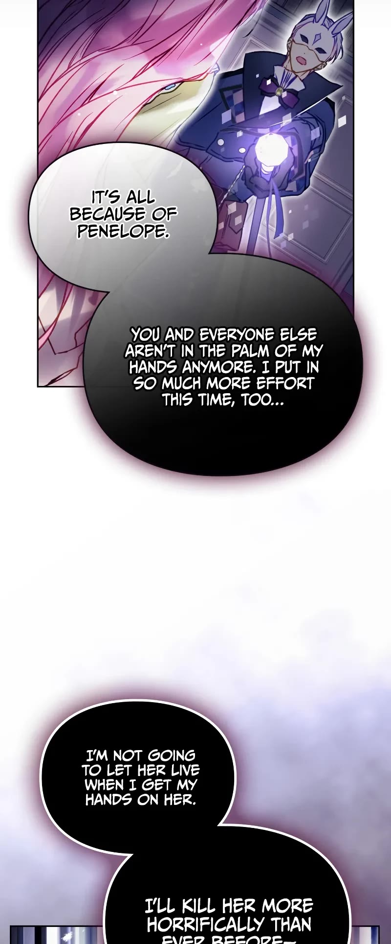 Death Is The Only Ending For The Villainess chapter 191 page 35