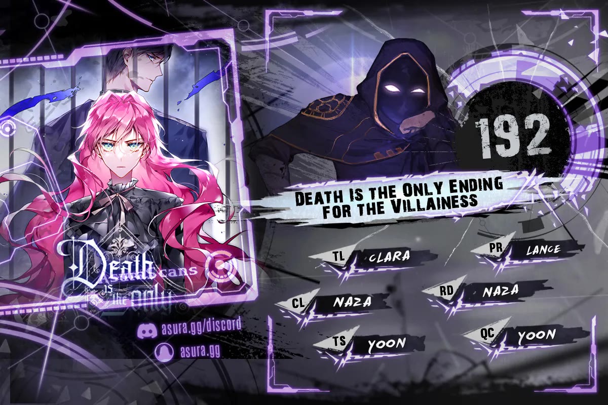 Death Is The Only Ending For The Villainess chapter 192 page 1
