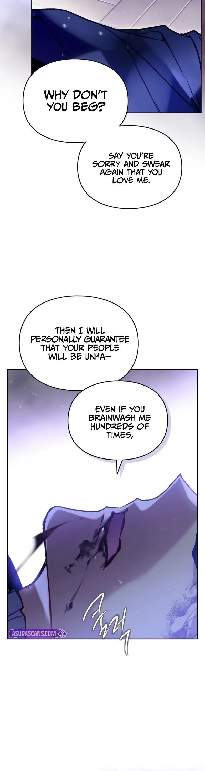 Death Is The Only Ending For The Villainess chapter 192 page 29
