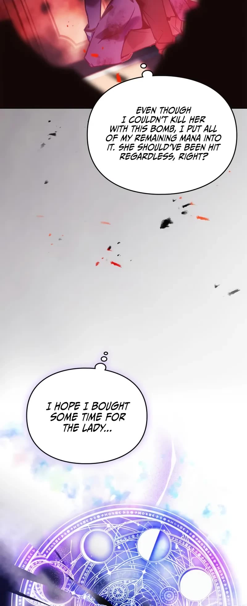 Death Is The Only Ending For The Villainess chapter 192 page 35