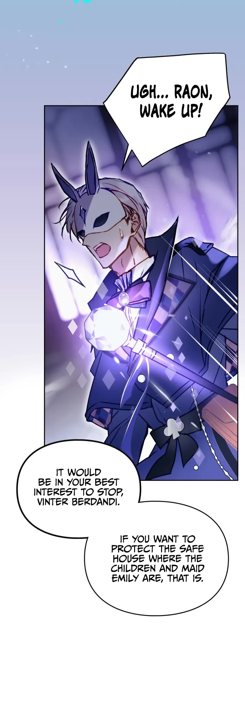 Death Is The Only Ending For The Villainess chapter 192 page 6