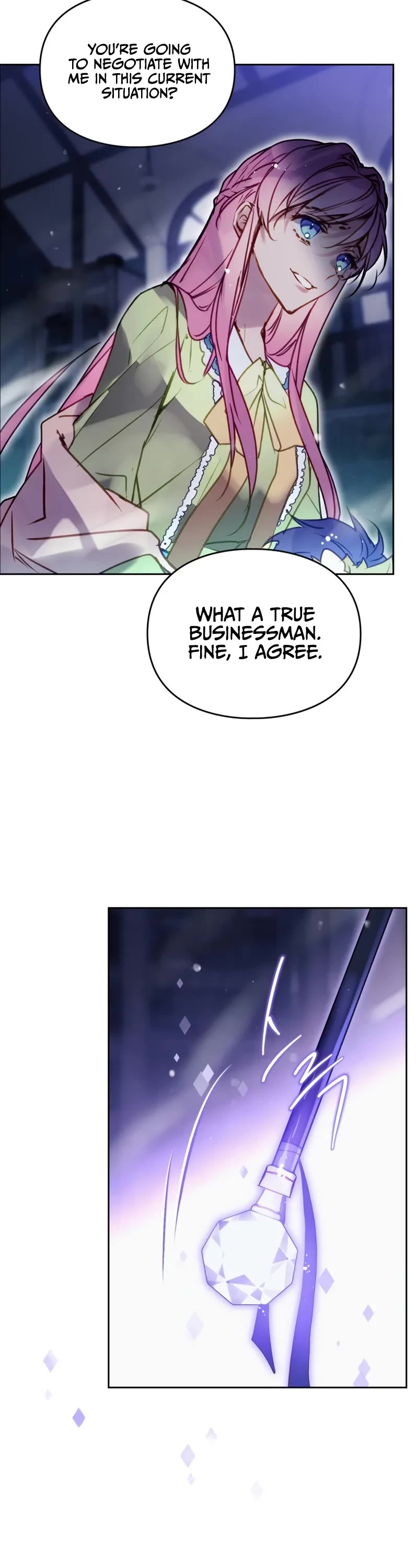 Death Is The Only Ending For The Villainess chapter 192 page 9
