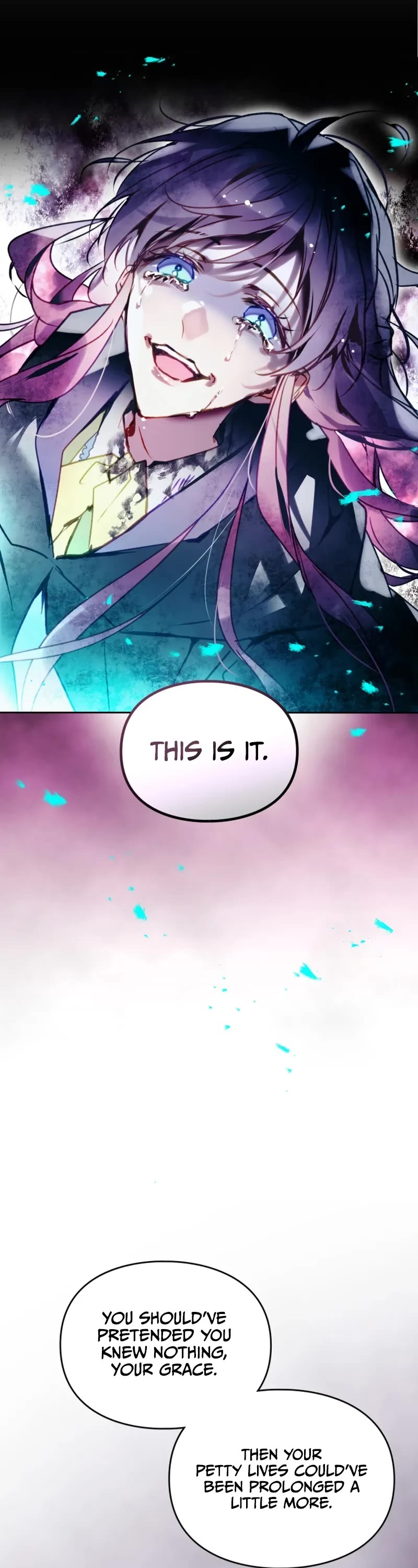 Death Is The Only Ending For The Villainess chapter 193 page 28