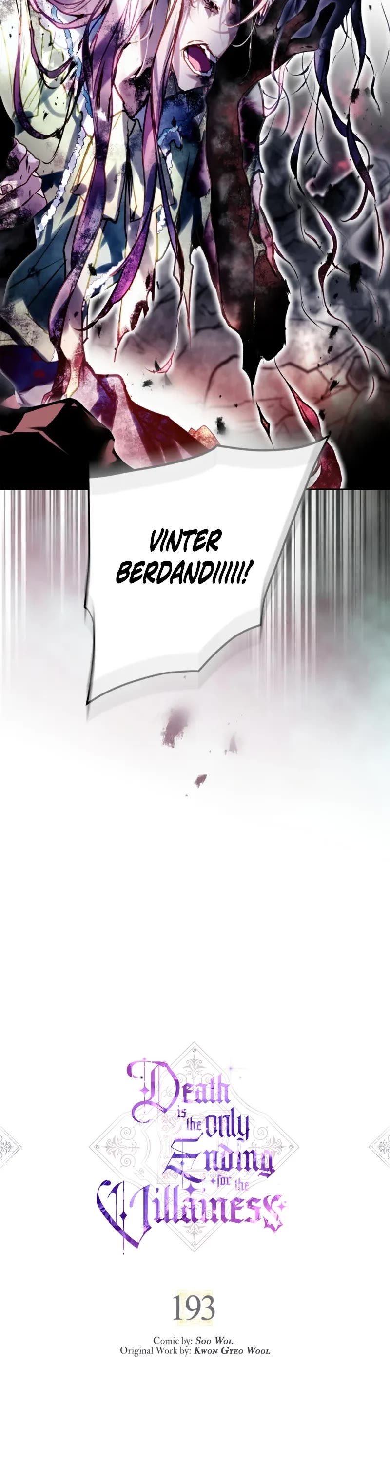 Death Is The Only Ending For The Villainess chapter 193 page 3