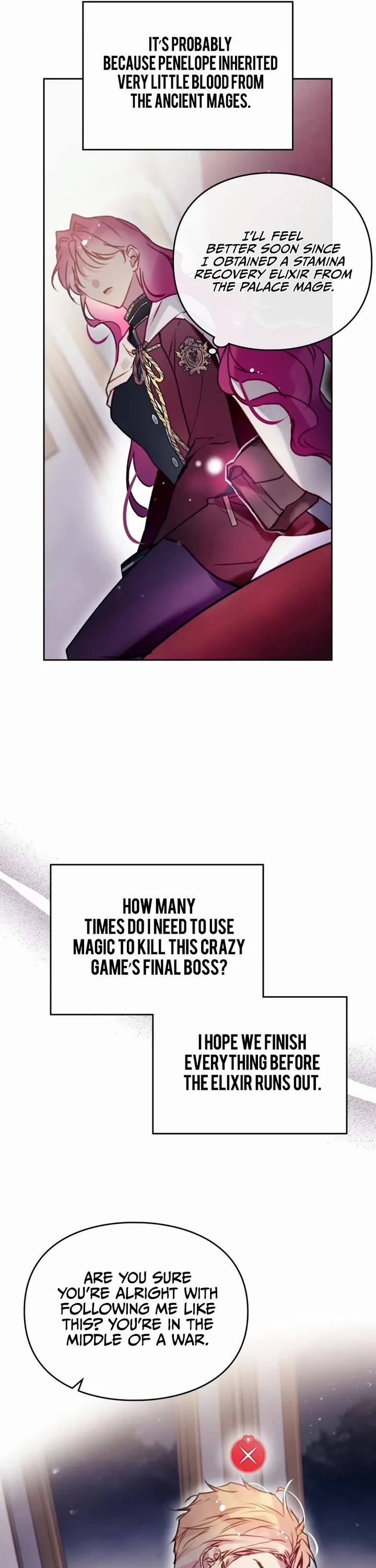 Death Is The Only Ending For The Villainess chapter 194 page 11