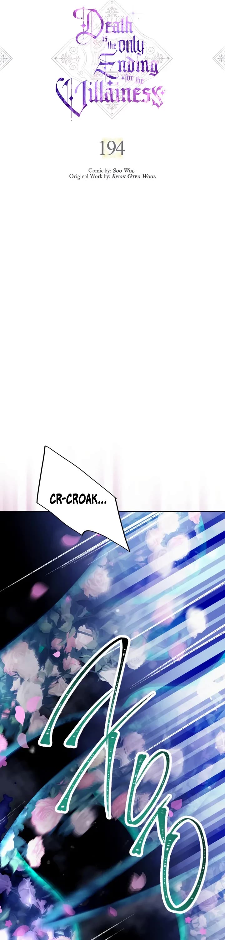 Death Is The Only Ending For The Villainess chapter 194 page 3