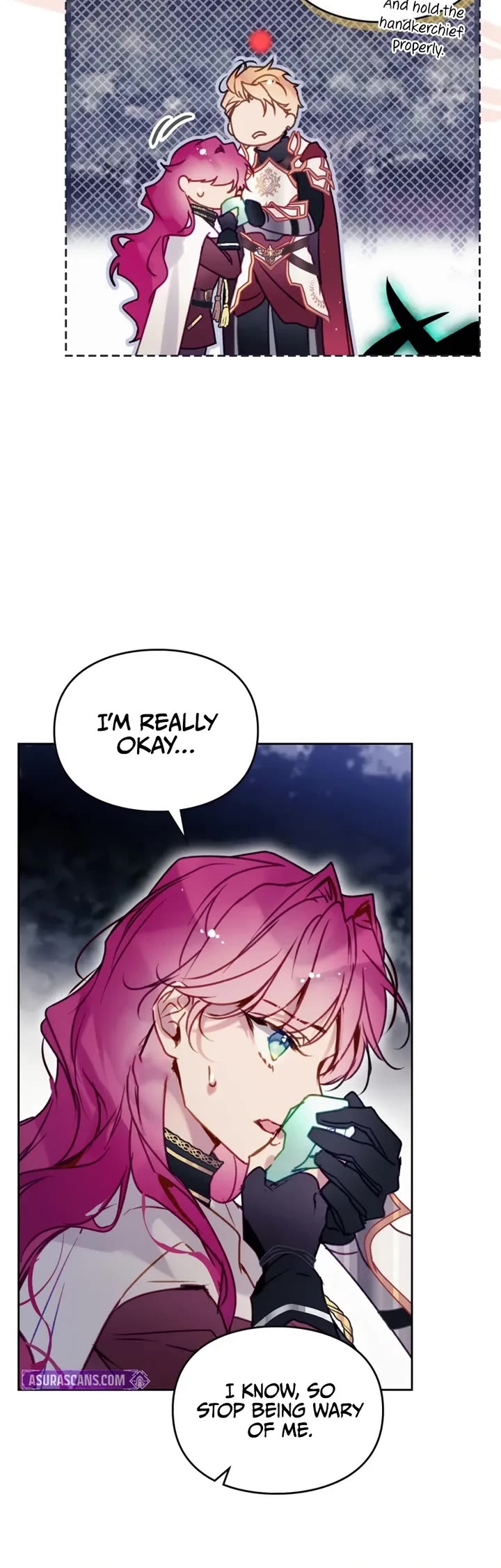 Death Is The Only Ending For The Villainess chapter 194 page 35