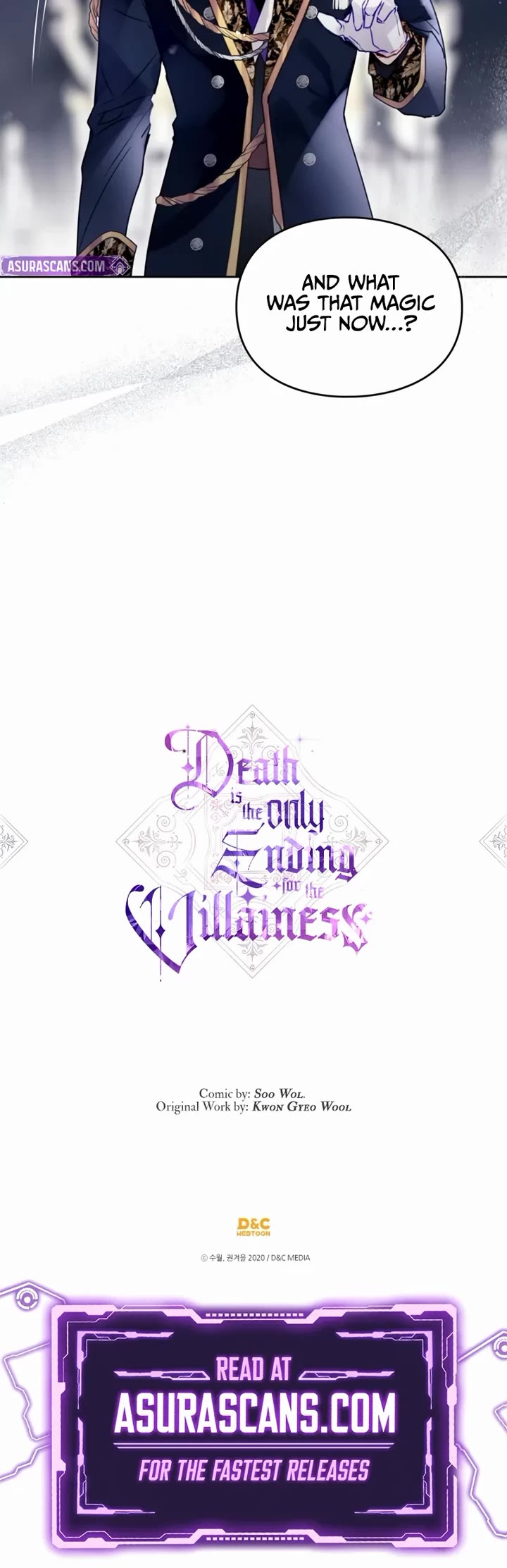 Death Is The Only Ending For The Villainess chapter 194 page 38
