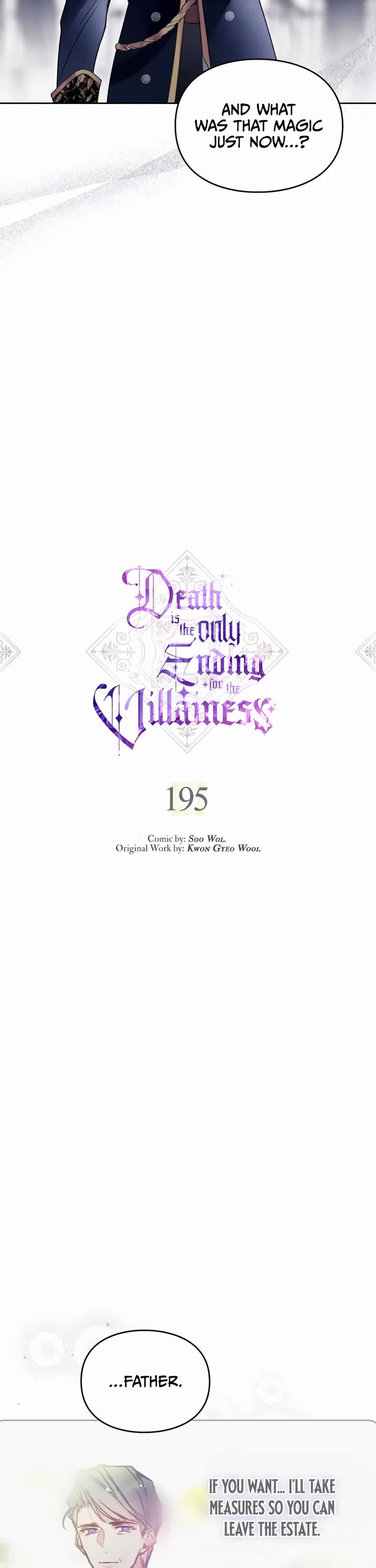 Death Is The Only Ending For The Villainess chapter 195 page 2