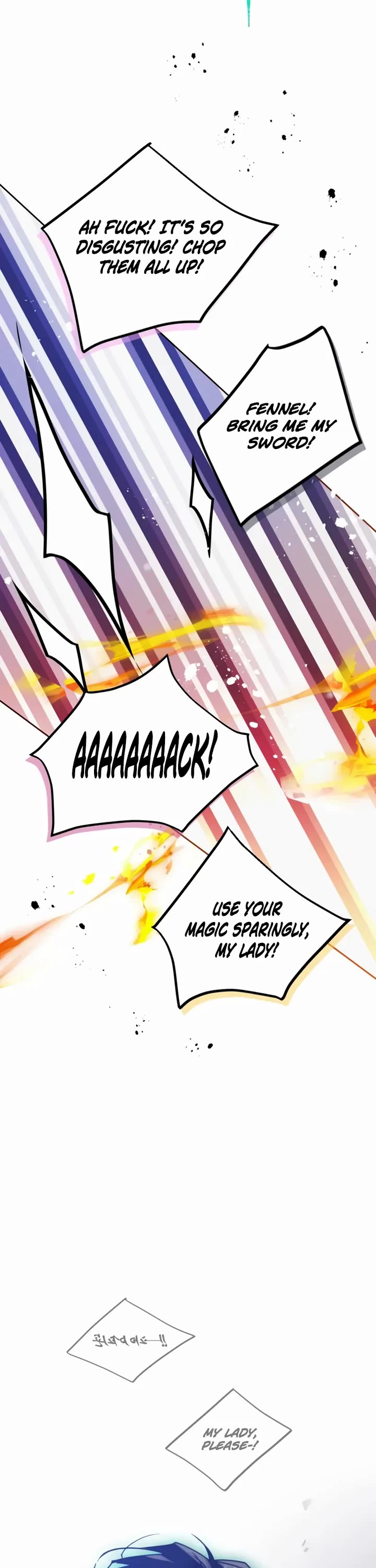 Death Is The Only Ending For The Villainess chapter 195 page 22