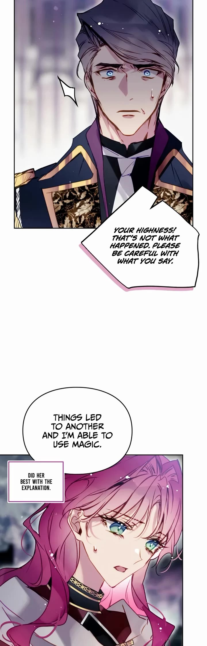 Death Is The Only Ending For The Villainess chapter 195 page 4